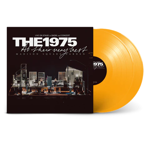1975, The - At Their Very Best - Live At The MSG (Orange Vinyl)