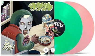 MF Doom - Mm Food (Pink & Green Vinyl)