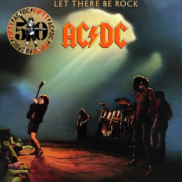 AC/DC - Let There Be Rock (Gold Vinyl)