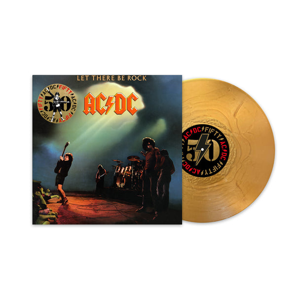 AC/DC - Let There Be Rock (Gold Vinyl)