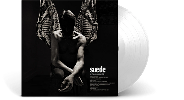 Suede - Antidepressants (White Vinyl)