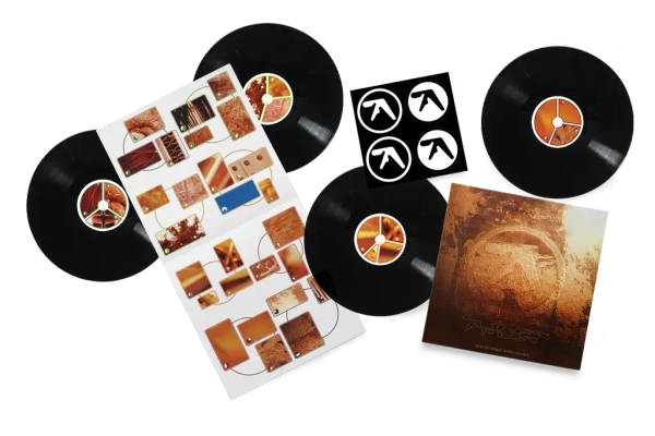 Aphex Twin - Selected Ambient Works Volume II - Expanded