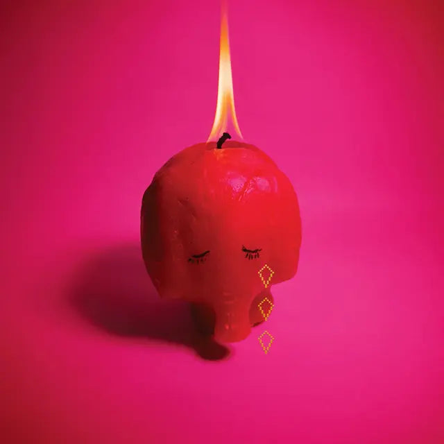 Arcade Fire - Pink Elephant (Indies Exclusive Meltdown Yolk Vinyl)