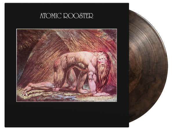 Atomic Rooster - Death Walks Behind You (Marbled Vinyl Edition)