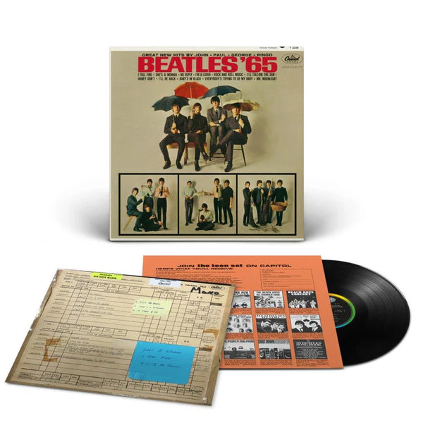 Beatles, The - Beatles '65 (US Mono Edition)