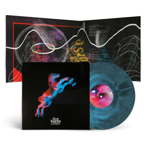 Billy Nomates - Metalhorse (Blue Marble Vinyl)
