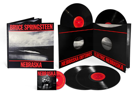 Bruce Springsteen - Nebraska 82: Expanded 4LP Edition