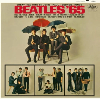 Beatles, The - Beatles '65 (US Mono Edition)