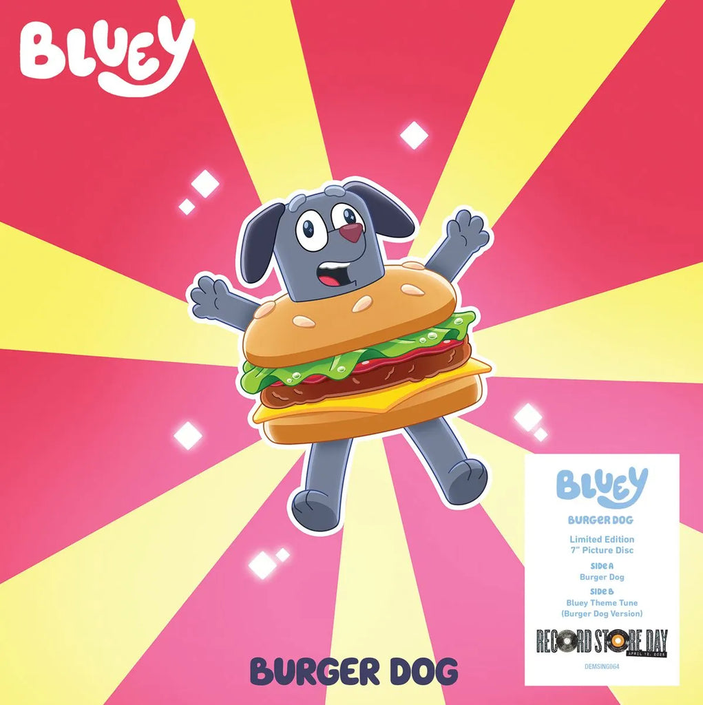 Bluey - BURGER DOG / BLUEY THEME TUNE (RSD 2025)