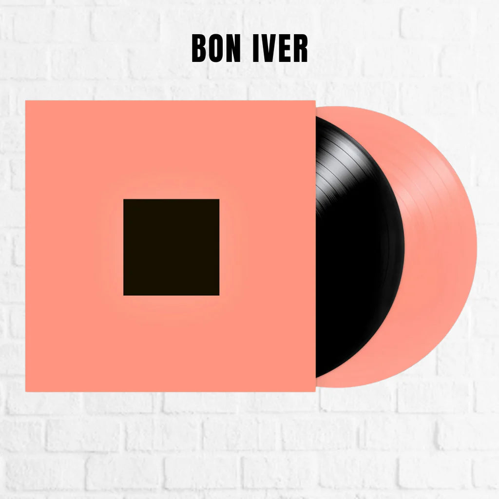 Bon Iver - SABLE, fABLE (Black/Salmon)