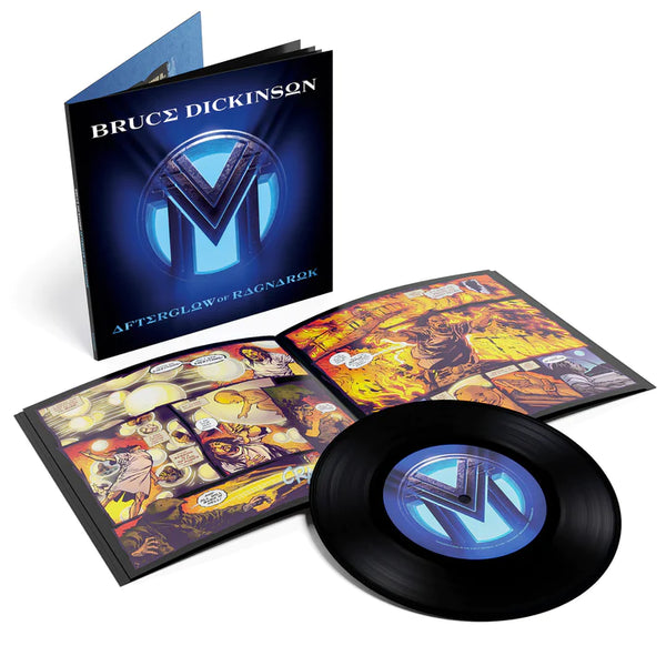 Bruce Dickinson - Afterglow Of Ragnarok (7"+ Comicbook)