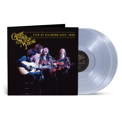 Crosby, Stills, Nash & Young - Live At The Fillmore East 1969