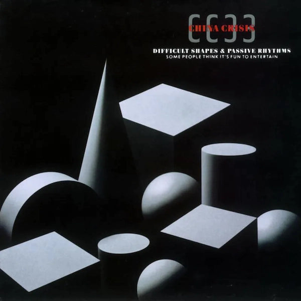 China Crisis - Difficult Shapes & Passive Rhythms (White Vinyl)