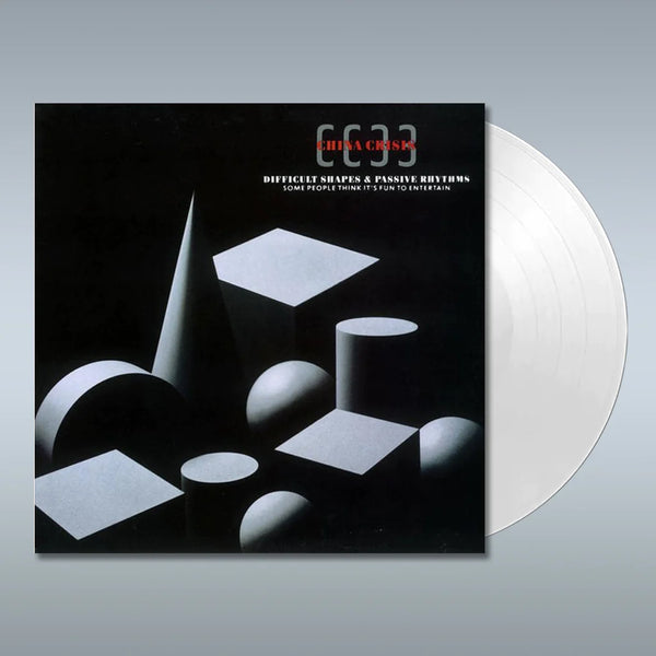 China Crisis - Difficult Shapes & Passive Rhythms (White Vinyl)