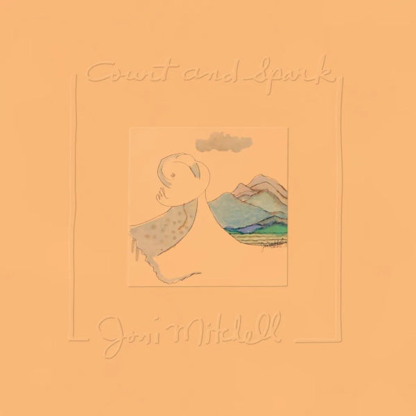 Joni Mitchell - Court and Spark (Green Vinyl)