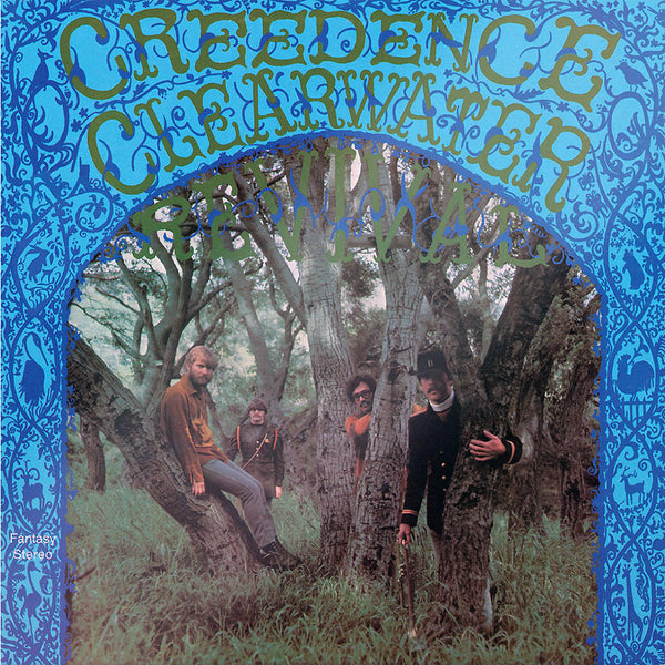 Creedence Clearwater Revival - Creedence Clearwater Revival (Blue Vinyl)