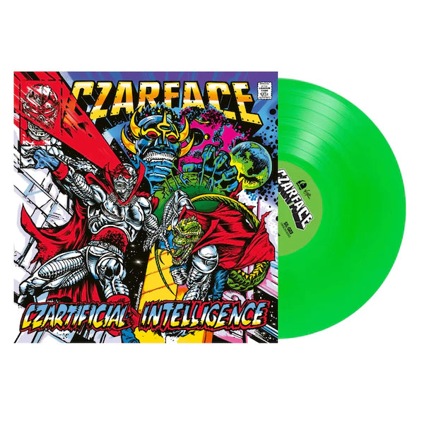 Czarface - Czartificial Intelligence (Green Vinyl)