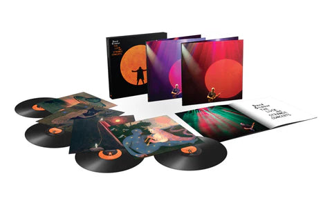 David Gilmour - THE LUCK AND STRANGE CONCERTS - 4LP