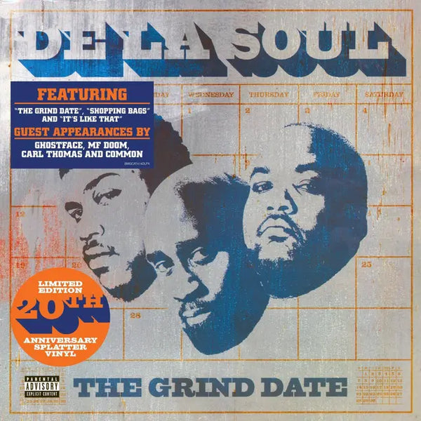 De La Soul - The Grind Date: 20th Anniversary Edition