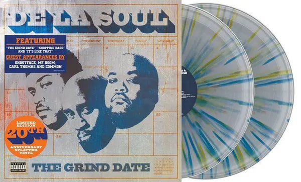 De La Soul - The Grind Date: 20th Anniversary Edition