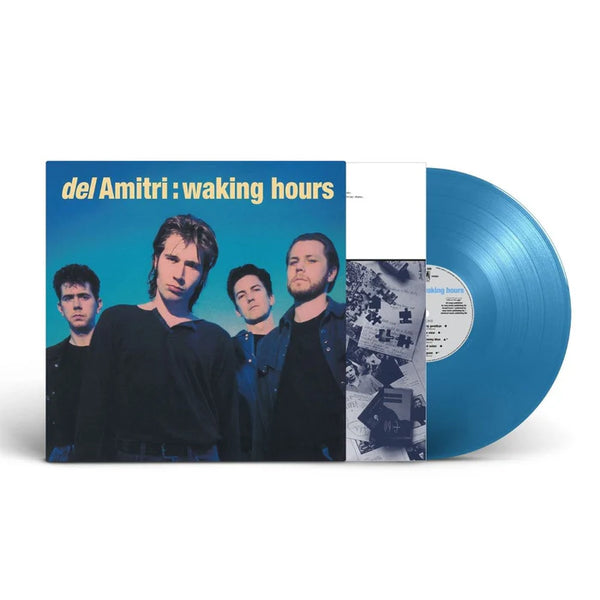 Del Amitri - Waking Hours (Blue Vinyl Edition)