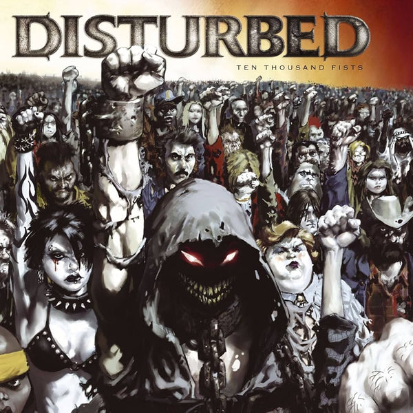 Disturbed - Ten Thousand Fists (10th Anniversary Edition)