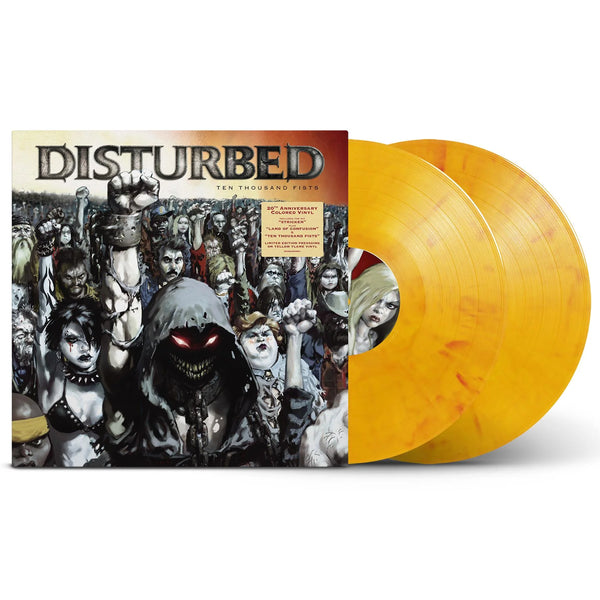 Disturbed - Ten Thousand Fists (10th Anniversary Edition)