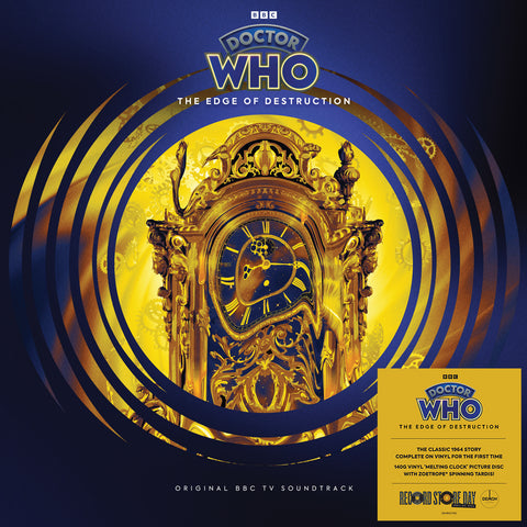 Doctor Who: The Edge of Destruction (Zoetrope Picture Disc RSD24)