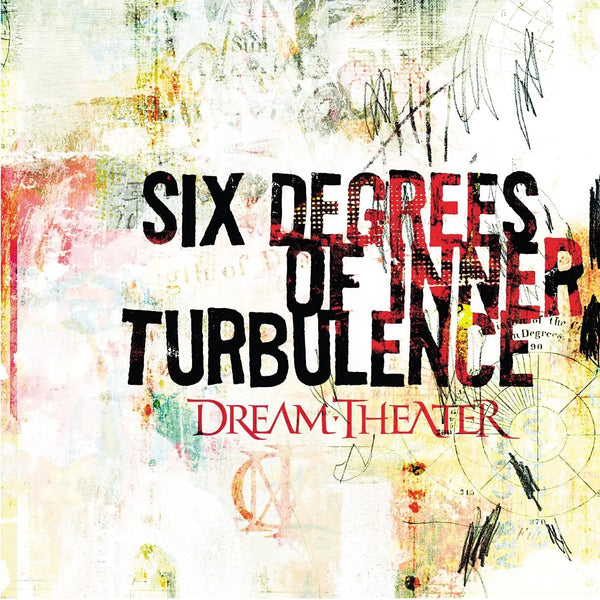 Dream Theater - SIX DEGREES OF INNER TURBULENCE (Rocktober Edition)
