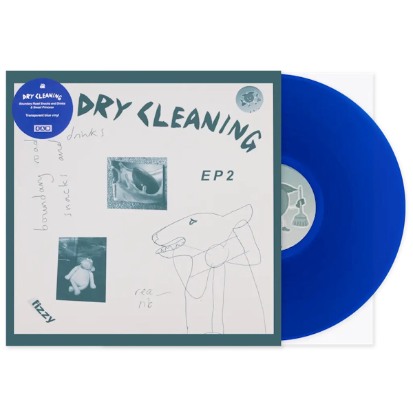 Dry Cleaning - Boundary Road Snacks and Drinks + Sweet Princess EP (Blue)