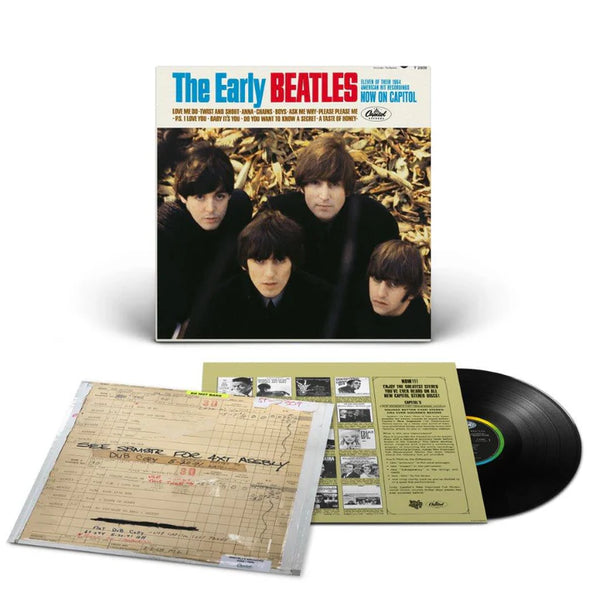 Beatles, The - Early Beatles (US Mono Edition)