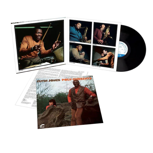 Elvin Jones - Poly-Currents (Tone Poet Edition)