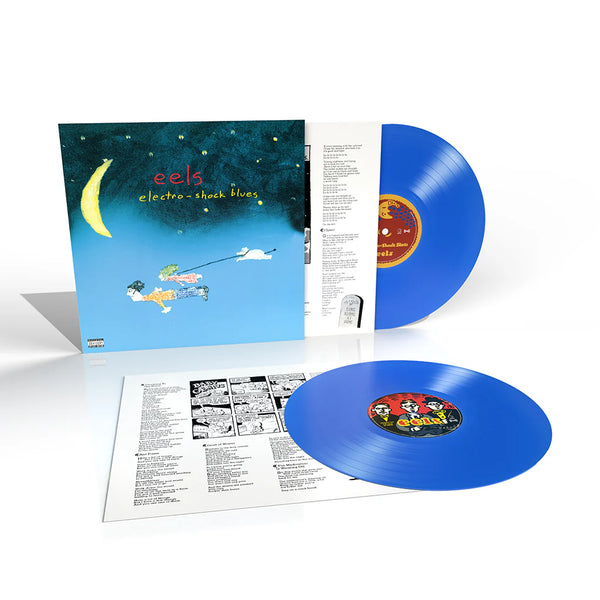 EELS - Electro-Shock Blues (Reissue) - 2LP (Blue Vinyl)