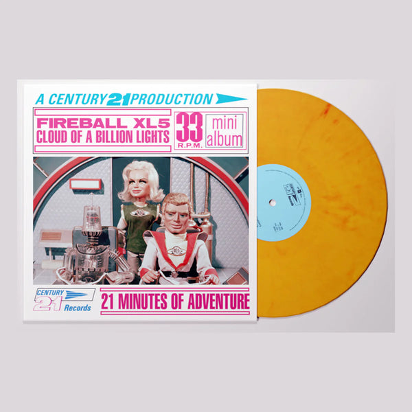 Fireball XL5 - Cloud Of A Billion Lights (Barry Gray)