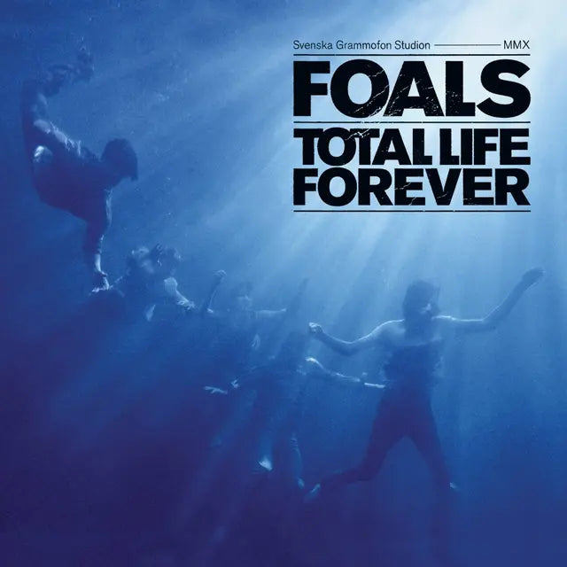 Foals - Total Life Forever (Blue Vinyl Edition)