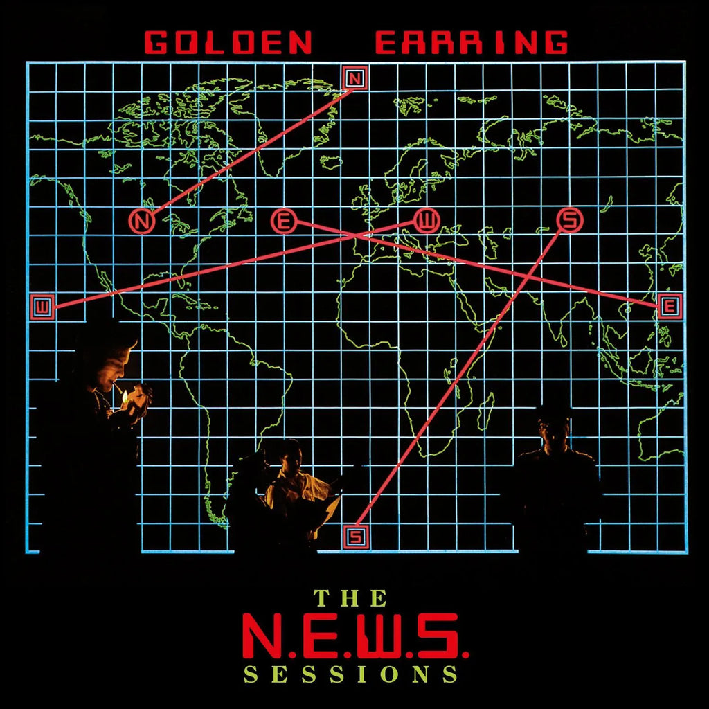 Golden Earring - THE N.E.W.S. SESSIONS (RSD 2025)