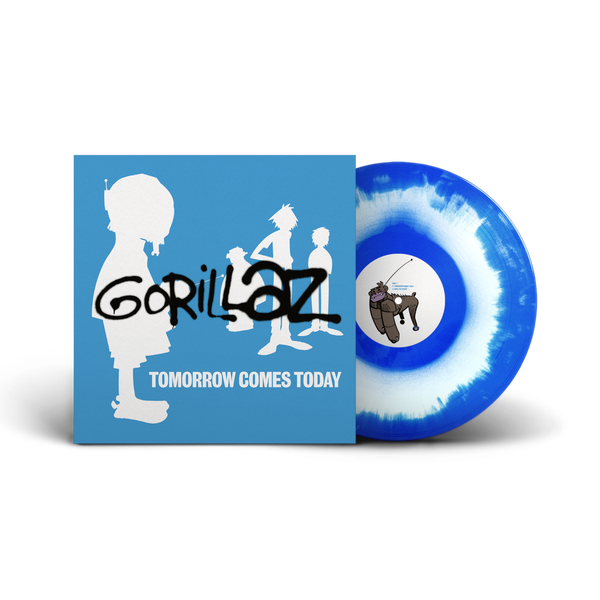 Gorillaz - Tomorrow Comes Today EP