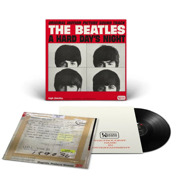 Beatles, The - A Hard Day's Night (US Mono Edition)