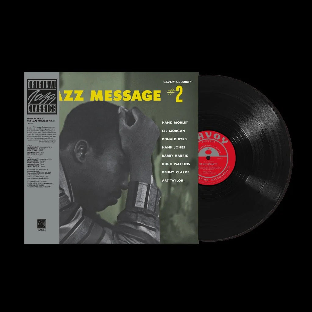 Hank Mobley - Jazz Message #2 (Original Jazz Classics Series)