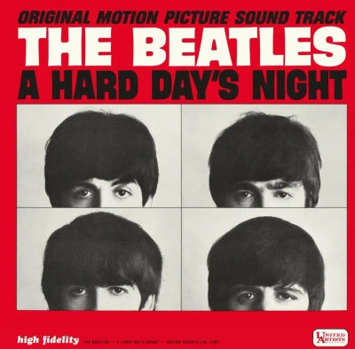 Beatles, The - A Hard Day's Night (US Mono Edition)