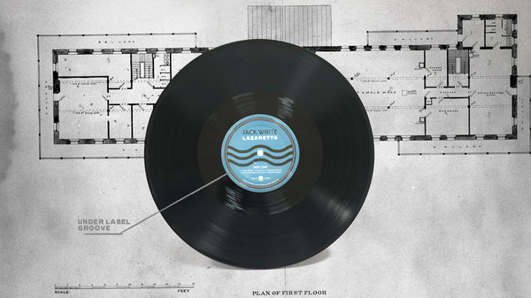 Jack White - Lazaretto (Ultra LP)