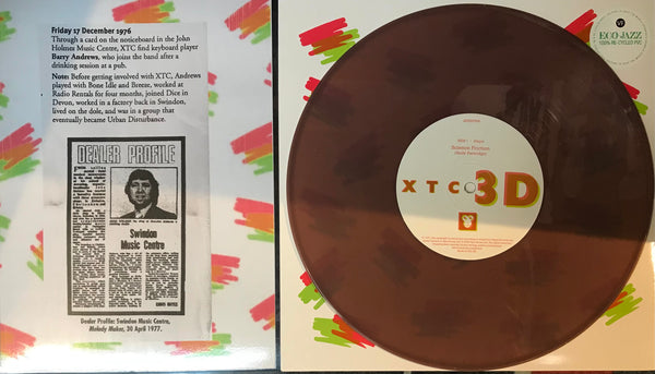 XTC - 3D EP - 10" Eco Vinyl
