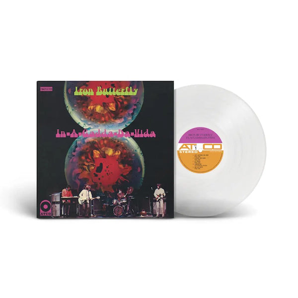 Iron Butterfly - In-A-Gadda-Da-Vida (Clear Vinyl)