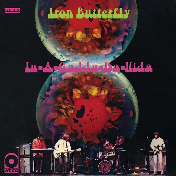 Iron Butterfly - In-A-Gadda-Da-Vida (Clear Vinyl)