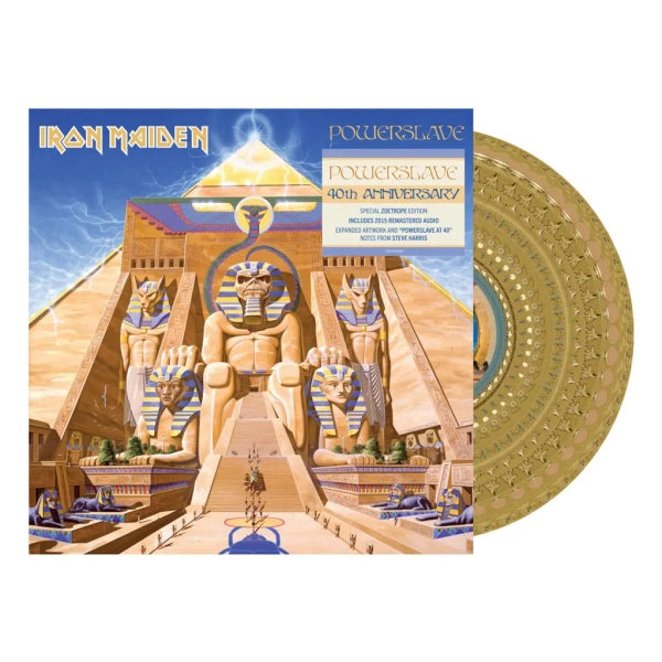 Iron Maiden - Powerslave (40th Anniversary Zoetrope Edition)