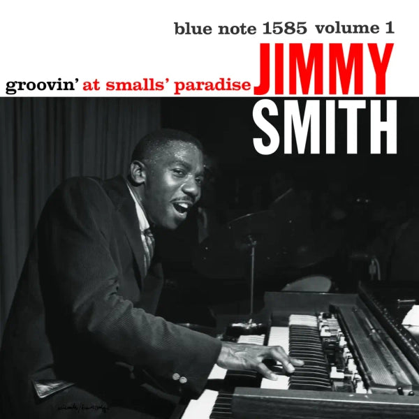 Jimmy Smith - Groovin' At Smalls Paradise