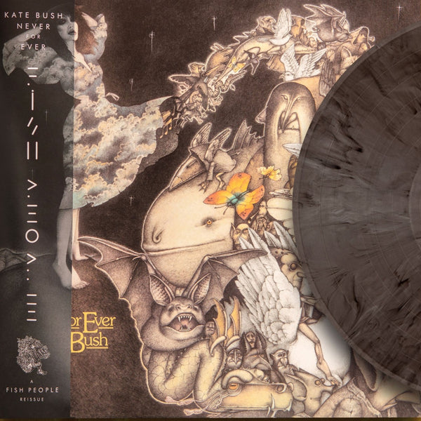 Kate Bush - Never For Ever (Fish People Indie edition)