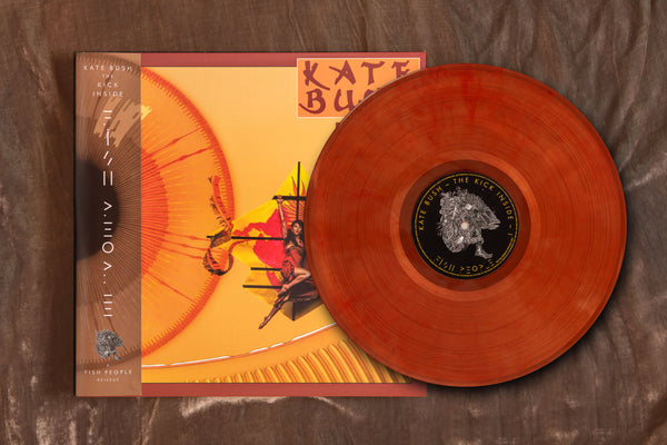 Kate Bush - The Kick Inside (Fish People Indie Edition)