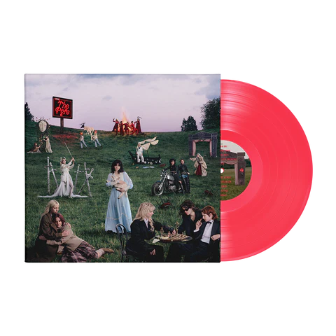 Last Dinner Party - FROM THE PYRE (Red Vinyl)