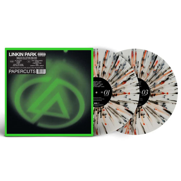 Linkin Park - Papercuts (Splatter Vinyl)